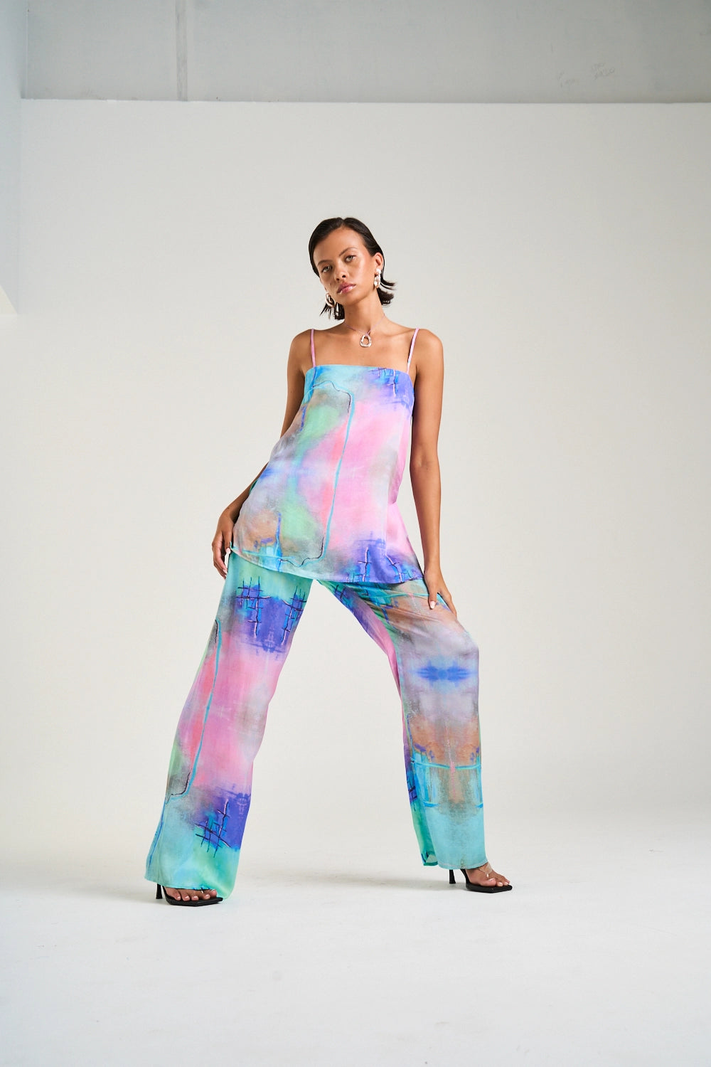 SUMMI SUMMI | ELASTIC PANT - H20