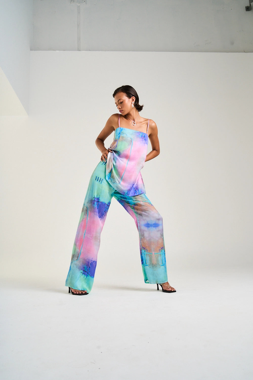 SUMMI SUMMI | ELASTIC PANT - H20