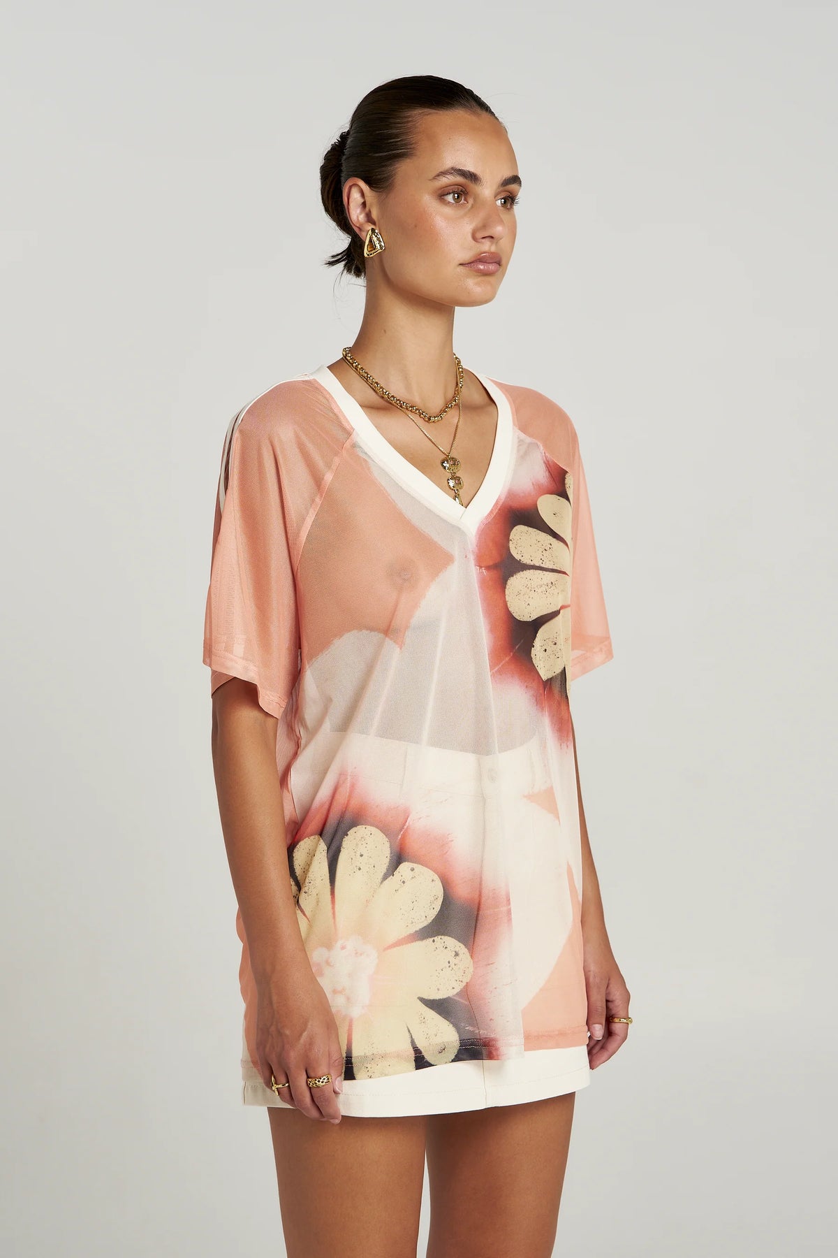 Summi Summi | Harlequin Tee - Harlequin