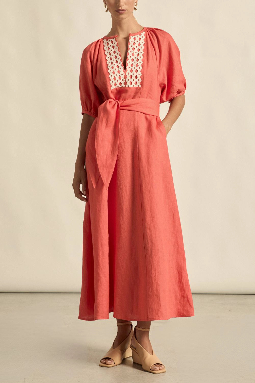 ZOE KRATZMANN | HARVEST DRESS | MELON
