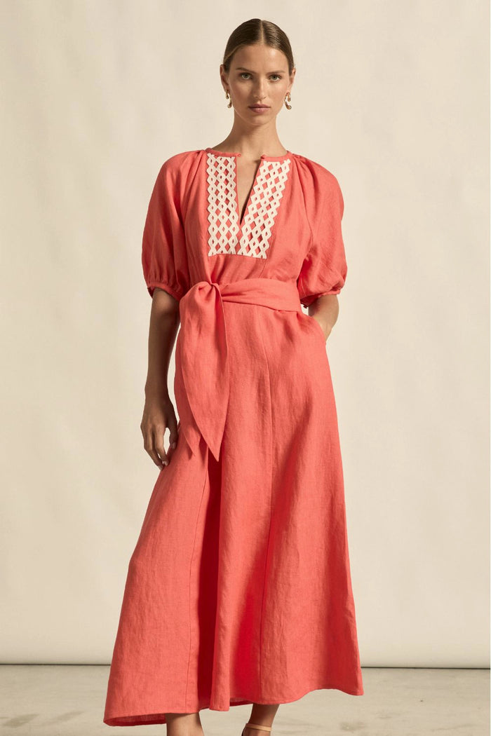 ZOE KRATZMANN | HARVEST DRESS | MELON