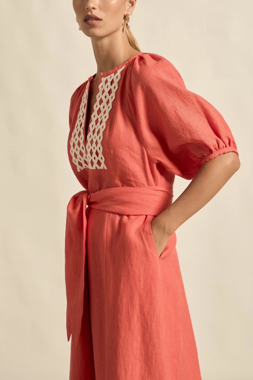 ZOE KRATZMANN | HARVEST DRESS | MELON