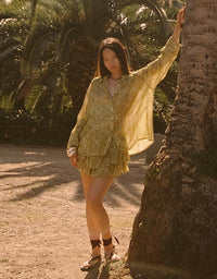 Kinga Csilla | Viper Dorato Shirt