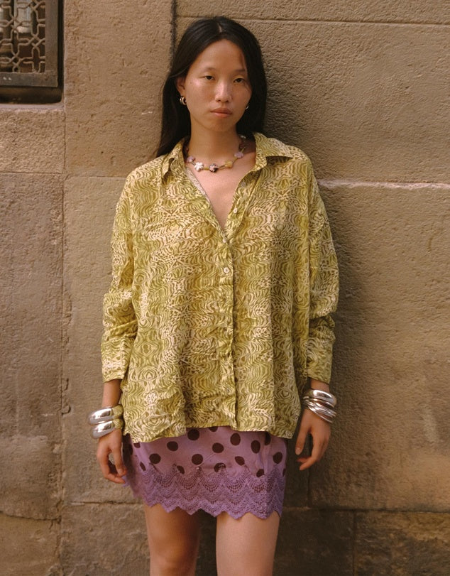 Kinga Csilla | Viper Dorato Shirt