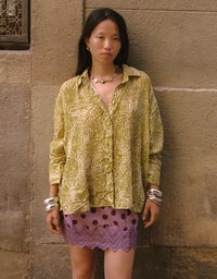 Kinga Csilla | Viper Dorato Shirt