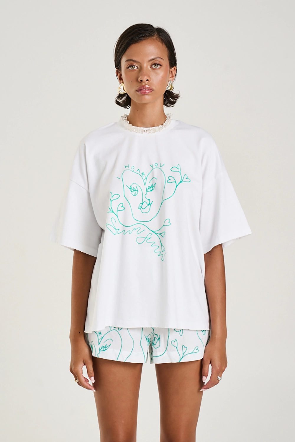 SUMMI SUMMI | BAND TEE - I HEART U