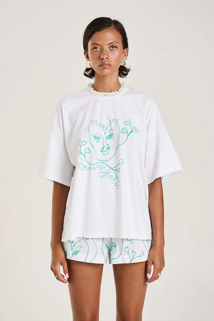 SUMMI SUMMI | BAND TEE - I HEART U