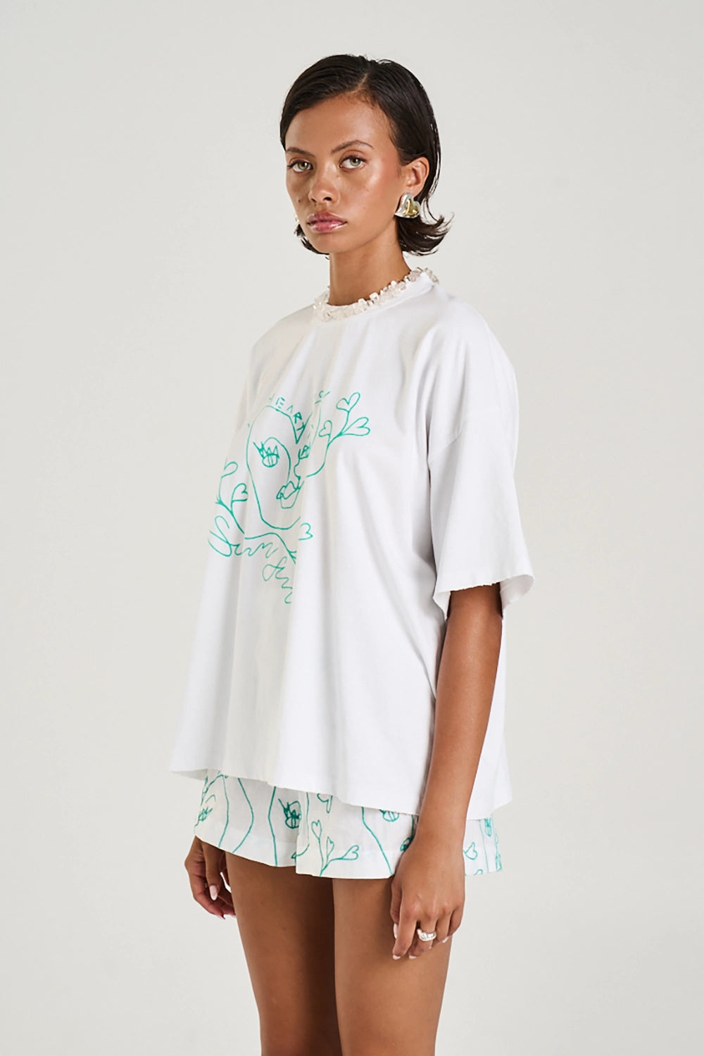 SUMMI SUMMI | BAND TEE - I HEART U