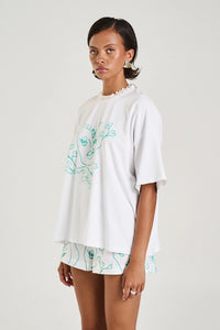 SUMMI SUMMI | BAND TEE - I HEART U