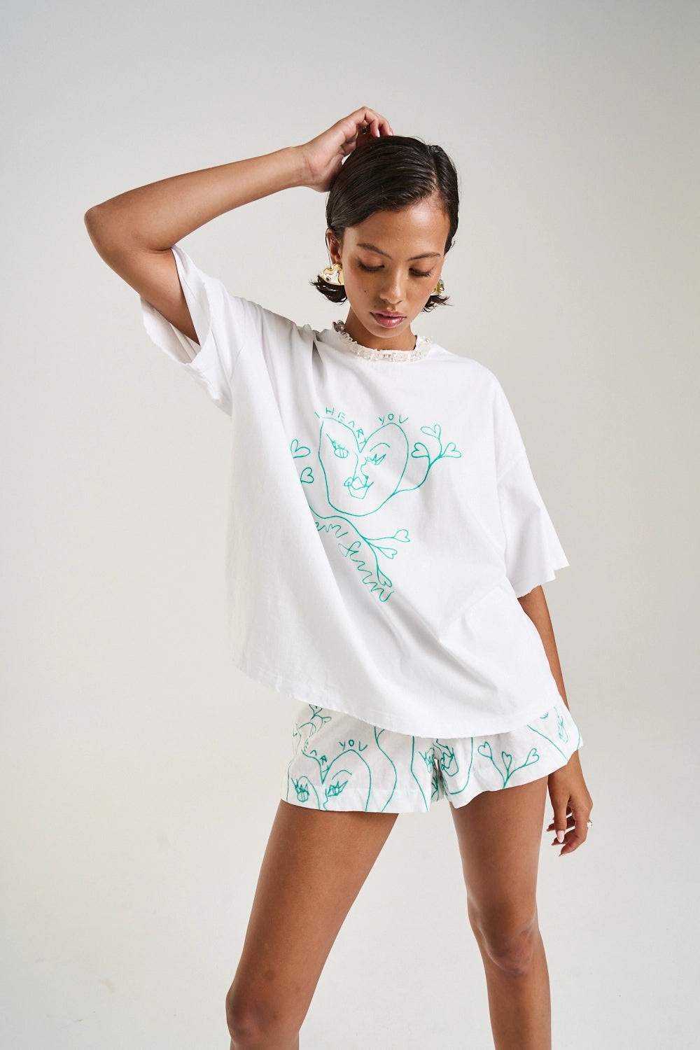 SUMMI SUMMI | BAND TEE - I HEART U