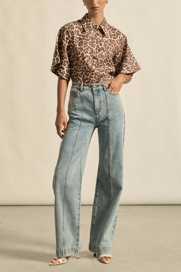 ZOE KRATZMANN | INSINUATE TOP | OCELOT