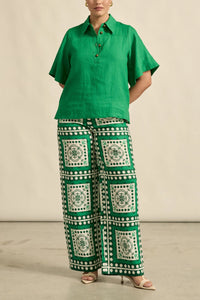 ZOE KRATZMANN | INSINUATE TOP | PARROT