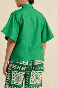 ZOE KRATZMANN | INSINUATE TOP | PARROT