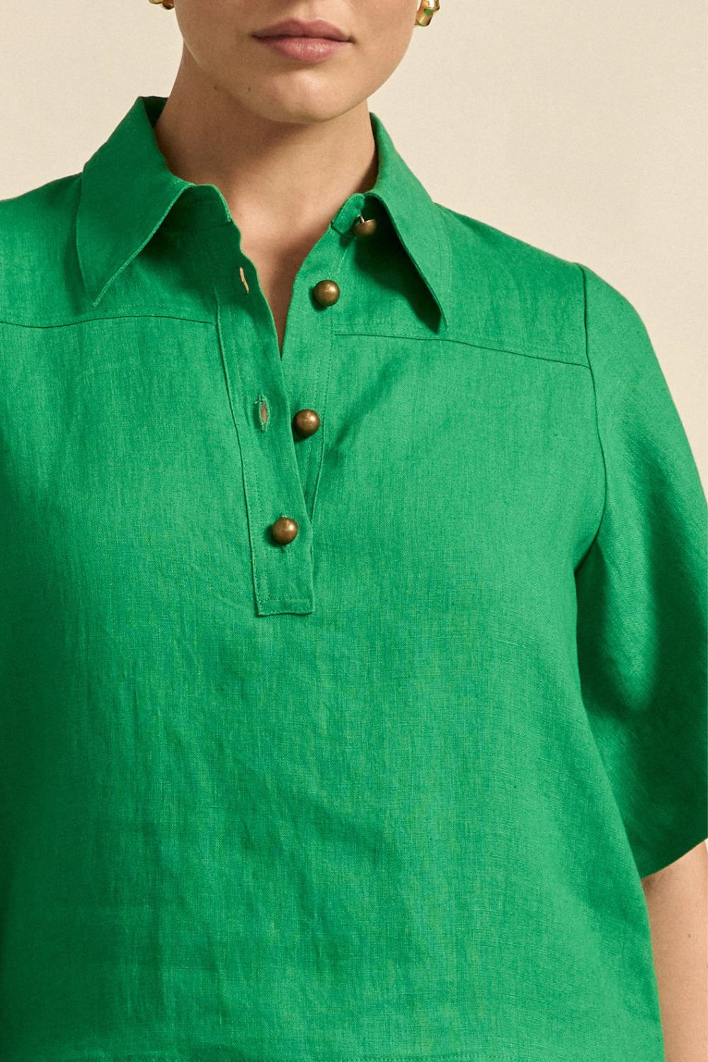 ZOE KRATZMANN | INSINUATE TOP | PARROT