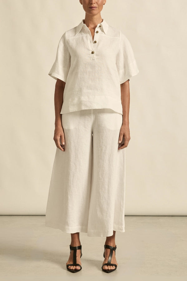 ZOE KRATZMANN | INSINUATE TOP | PORCELAIN