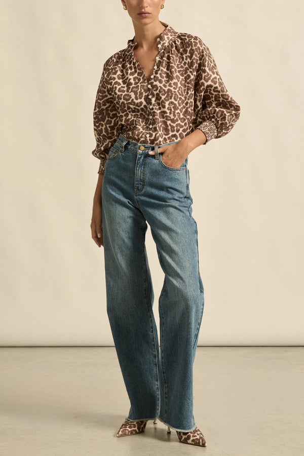 ZOE KRATZMANN | INSPIRE TOP | OCELOT