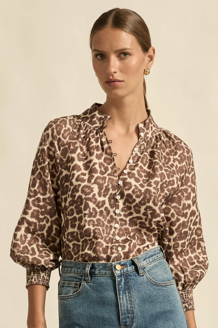 ZOE KRATZMANN | INSPIRE TOP | OCELOT