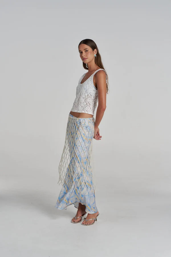 Summi Summi | Slip Skirt - Orchid Prism