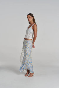 Summi Summi | Slip Skirt - Orchid Prism