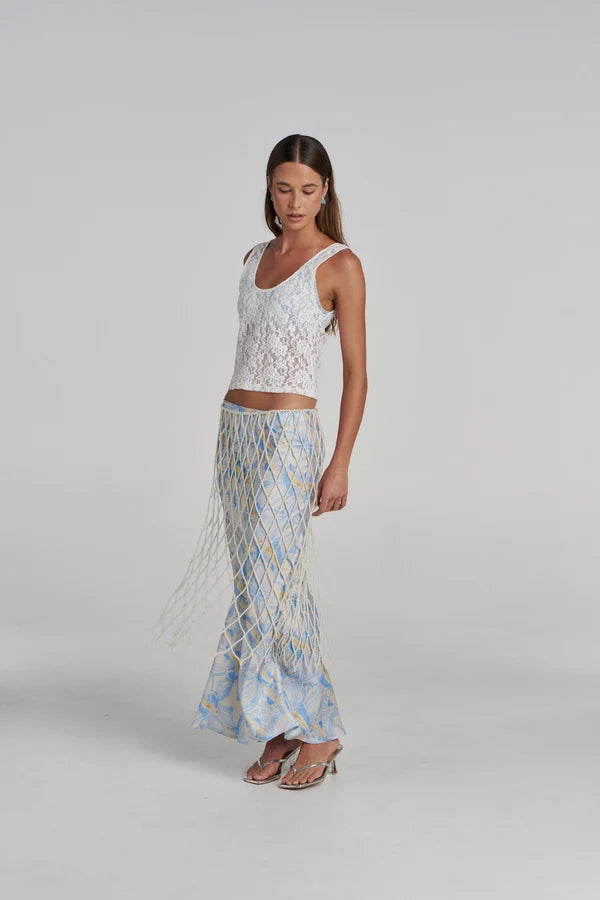Summi Summi | Slip Skirt - Orchid Prism