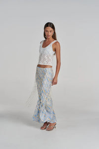 Summi Summi | Slip Skirt - Orchid Prism