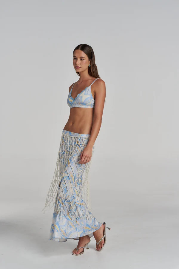Summi Summi | Slip Skirt - Orchid Prism