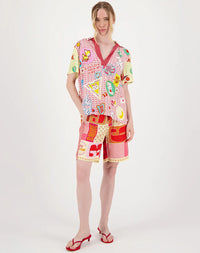 ME369 | Korin Lucky Me Polo Shirt