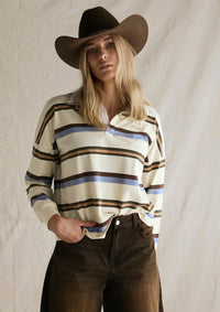 Far Mer | Jersey Blue/Brown