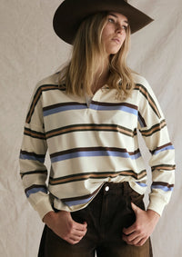 Far Mer | Jersey Blue/Brown