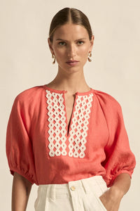 ZOE KRATZMANN | KILTER TOP | MELON