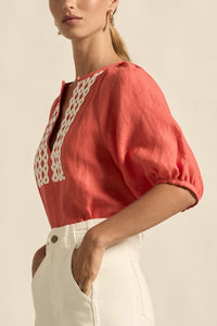 ZOE KRATZMANN | KILTER TOP | MELON