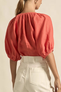 ZOE KRATZMANN | KILTER TOP | MELON