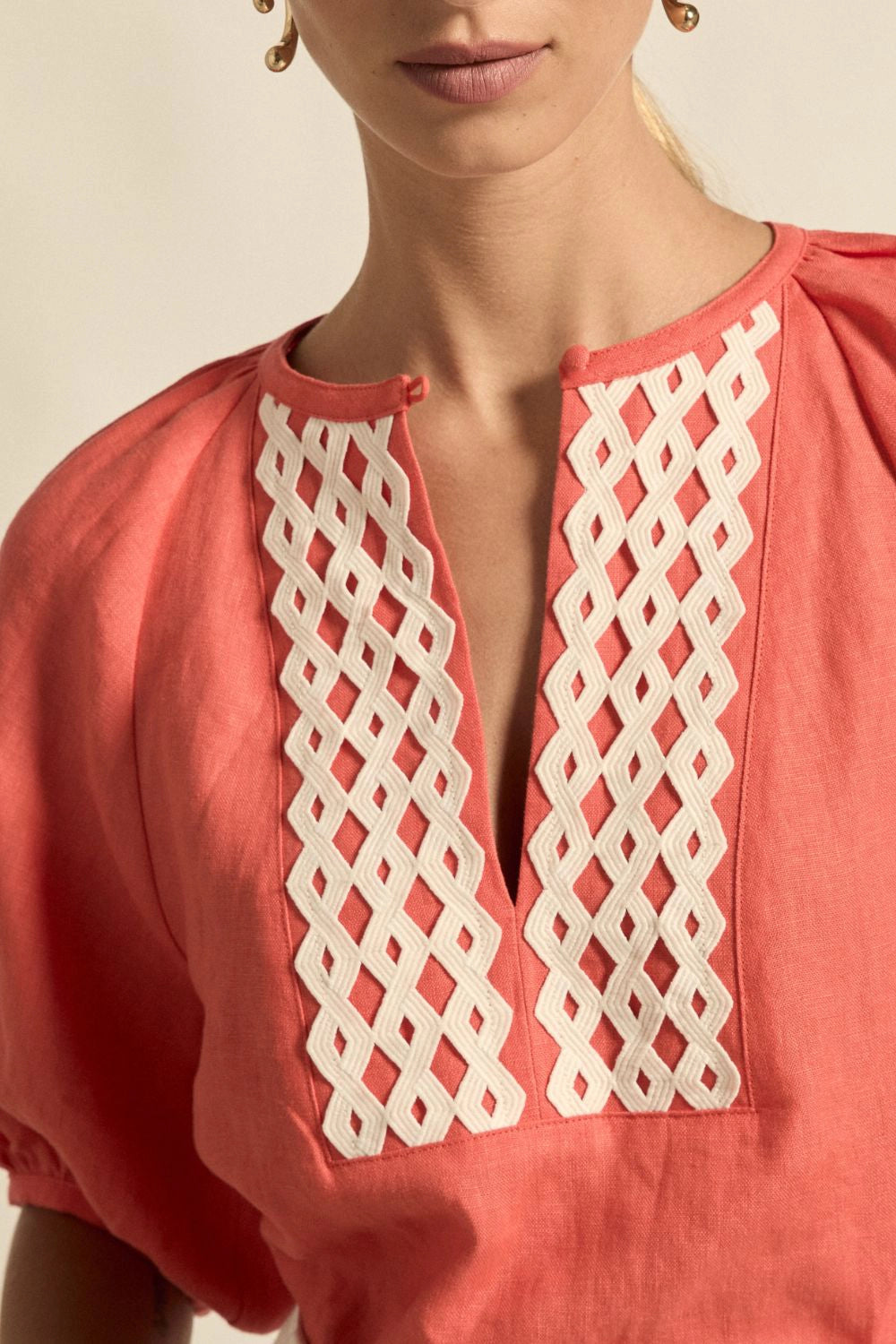 ZOE KRATZMANN | KILTER TOP | MELON