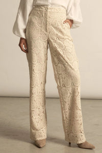 ZOE KRATZMANN |KINDRED PANT | ECRU