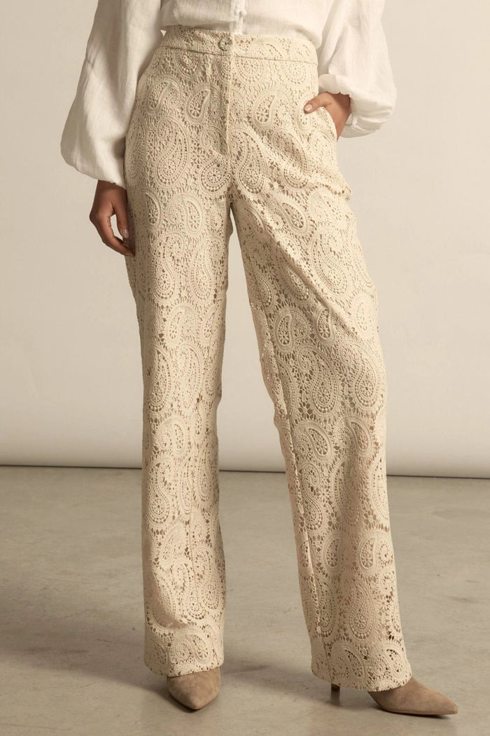 ZOE KRATZMANN |KINDRED PANT | ECRU