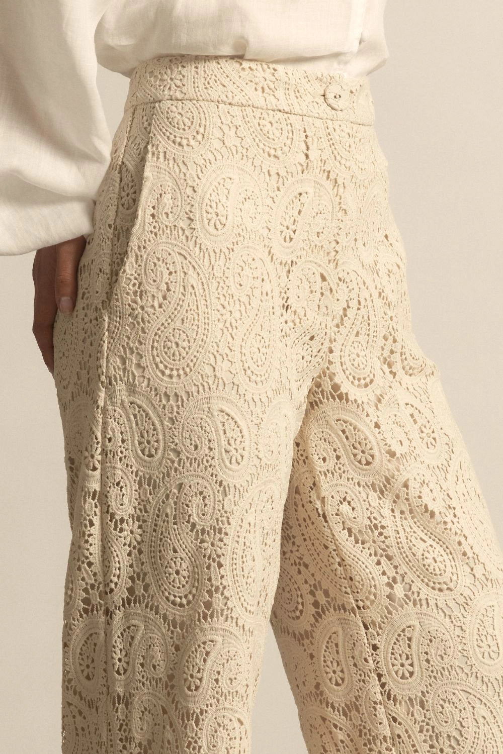 ZOE KRATZMANN |KINDRED PANT | ECRU