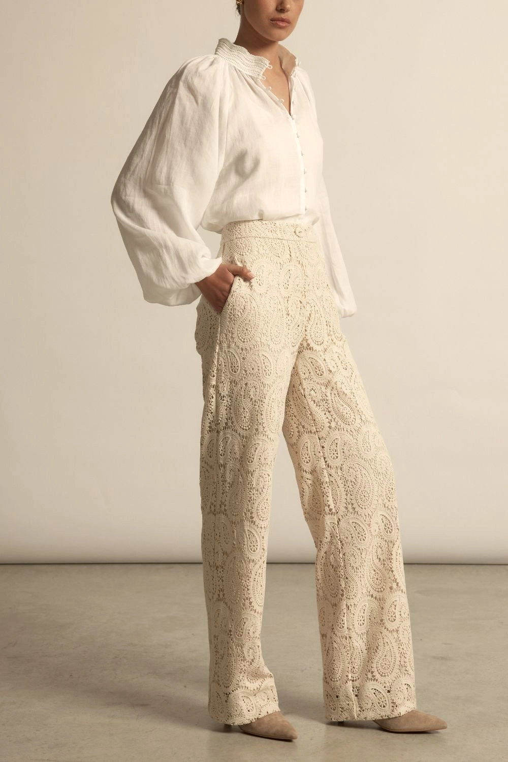 ZOE KRATZMANN |KINDRED PANT | ECRU