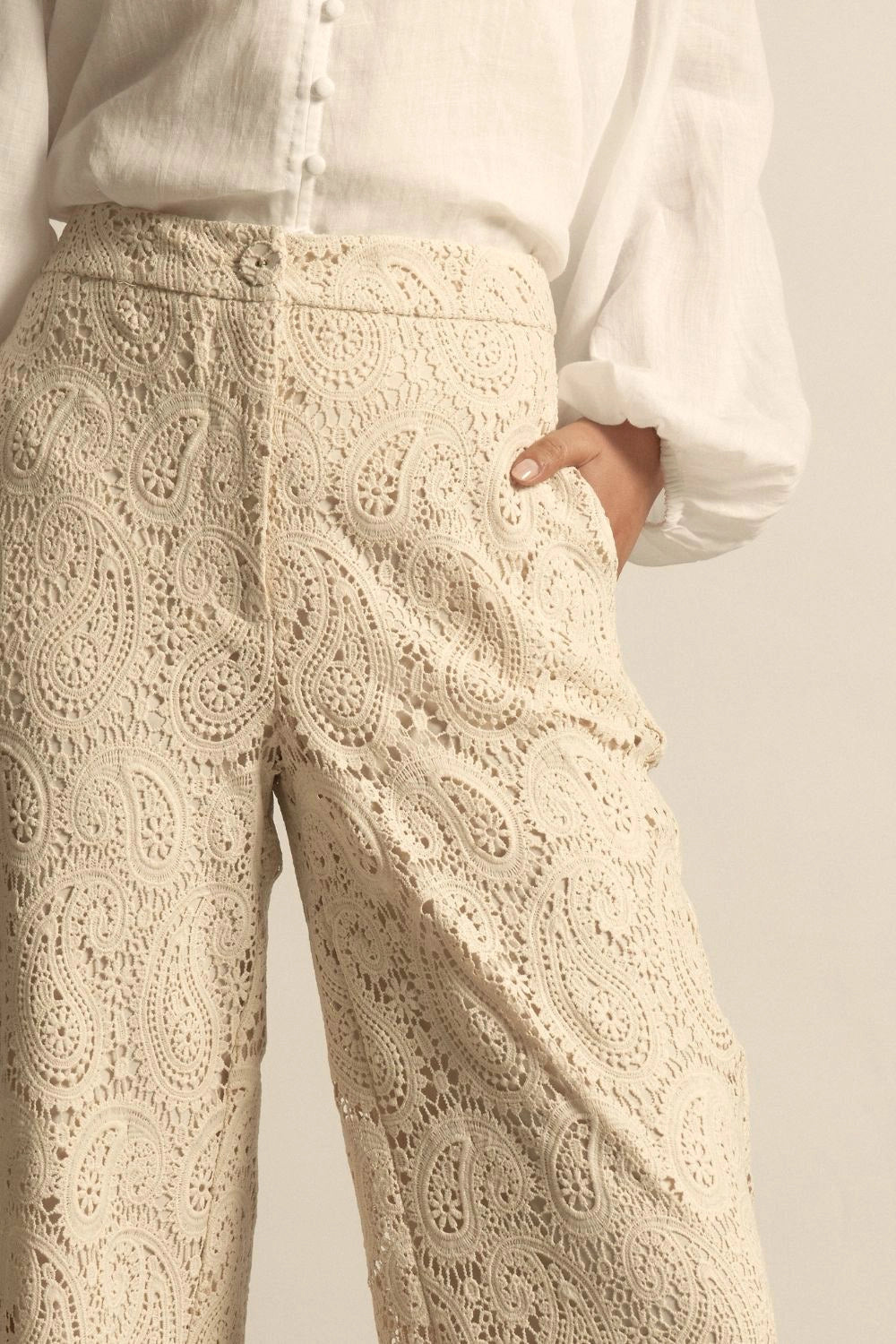 ZOE KRATZMANN |KINDRED PANT | ECRU