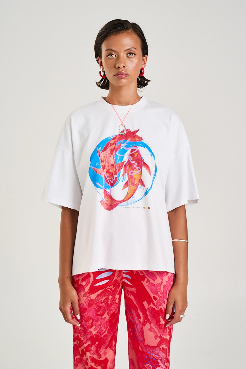 SUMMI SUMMI | BAND TEE - KOI