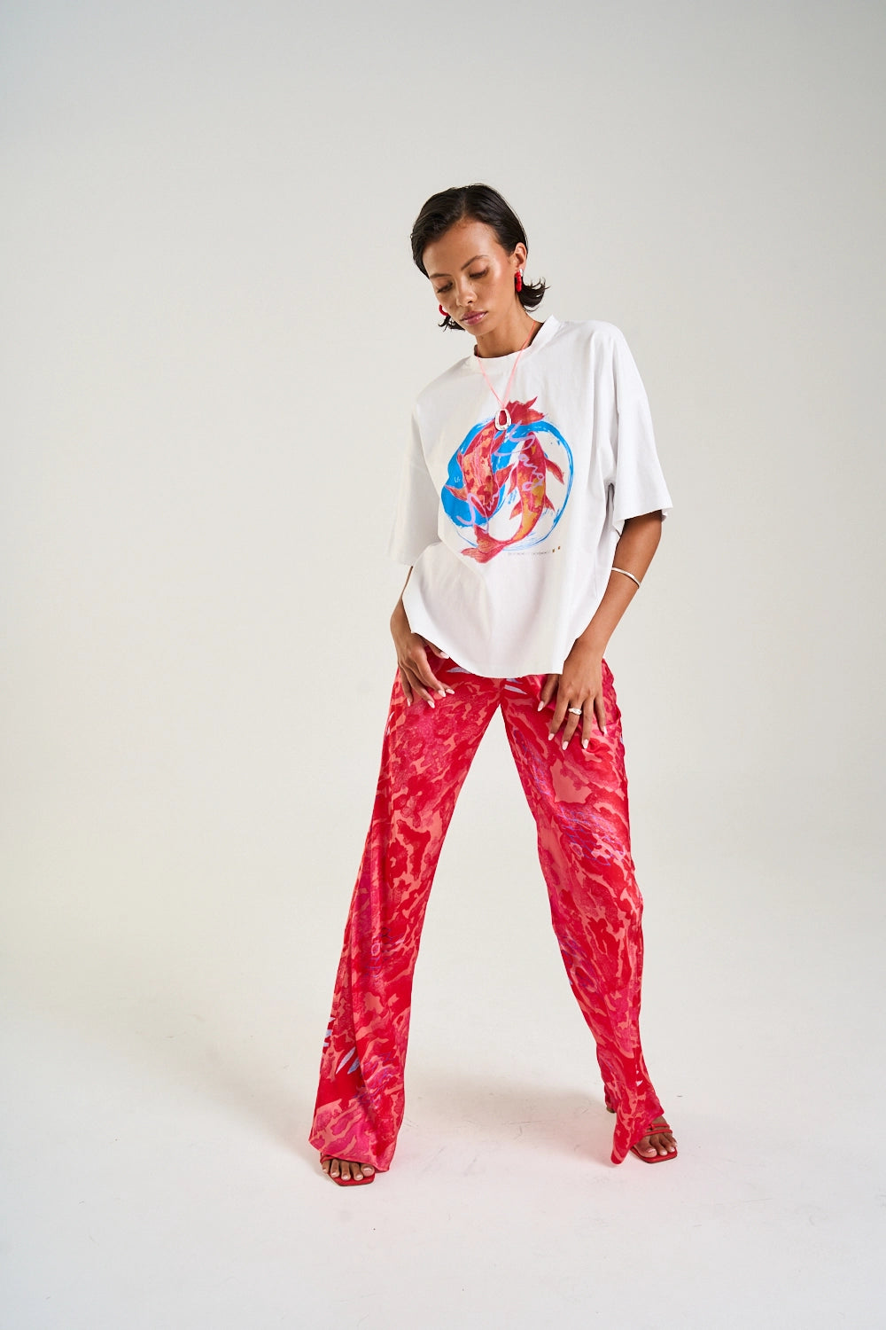 SUMMI SUMMI | BAND TEE - KOI