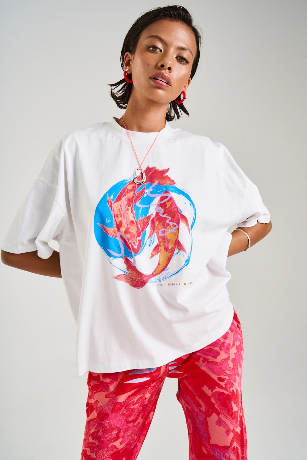 SUMMI SUMMI | BAND TEE - KOI