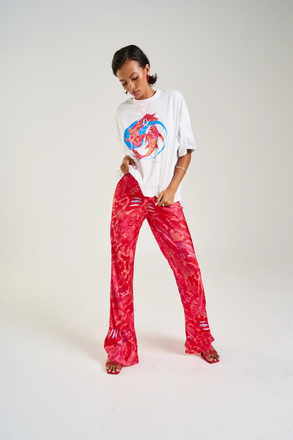 SUMMI SUMMI | BAND TEE - KOI