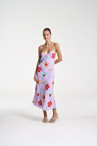 SUMMI SUMMI | SIREN MIDI - LILAC TROPPO