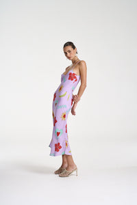 SUMMI SUMMI | SIREN MIDI - LILAC TROPPO