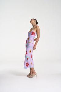 SUMMI SUMMI | SIREN MIDI - LILAC TROPPO