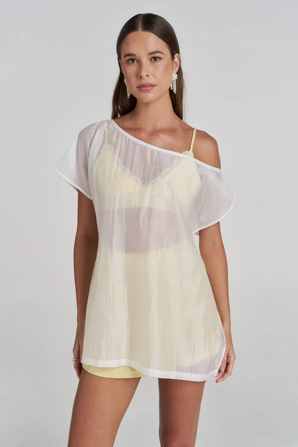 Summi Summi | Asym Skort - Magnolia