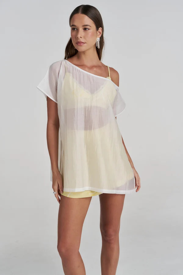 Summi Summi | Asym Skort - Magnolia