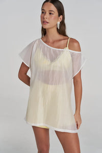 Summi Summi | Cross Me Bralette - Magnolia
