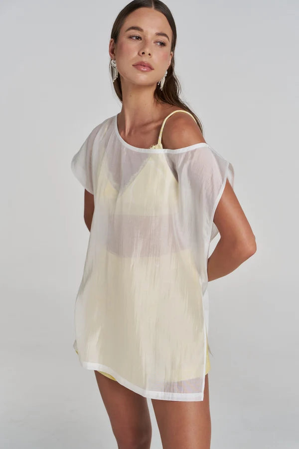 Summi Summi | Cross Me Bralette - Magnolia