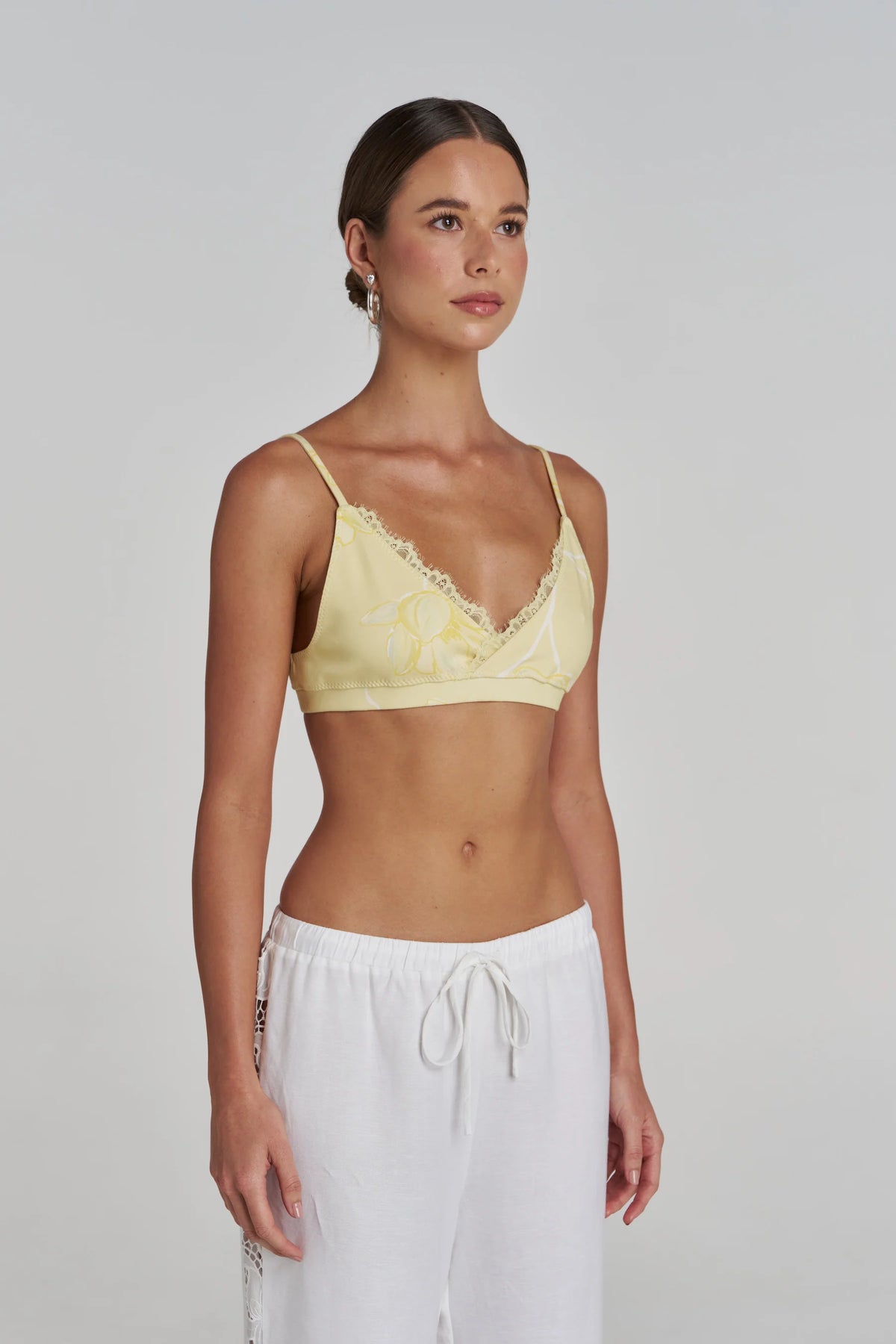 Summi Summi | Cross Me Bralette - Magnolia